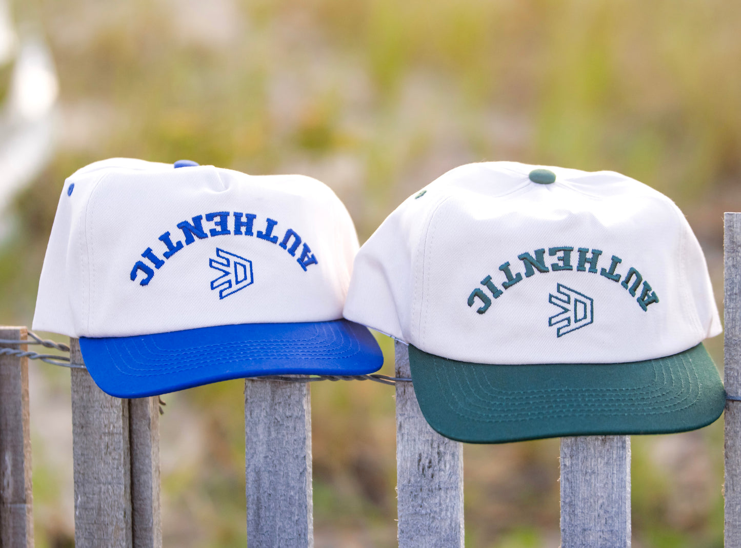 Authentic Two Tone