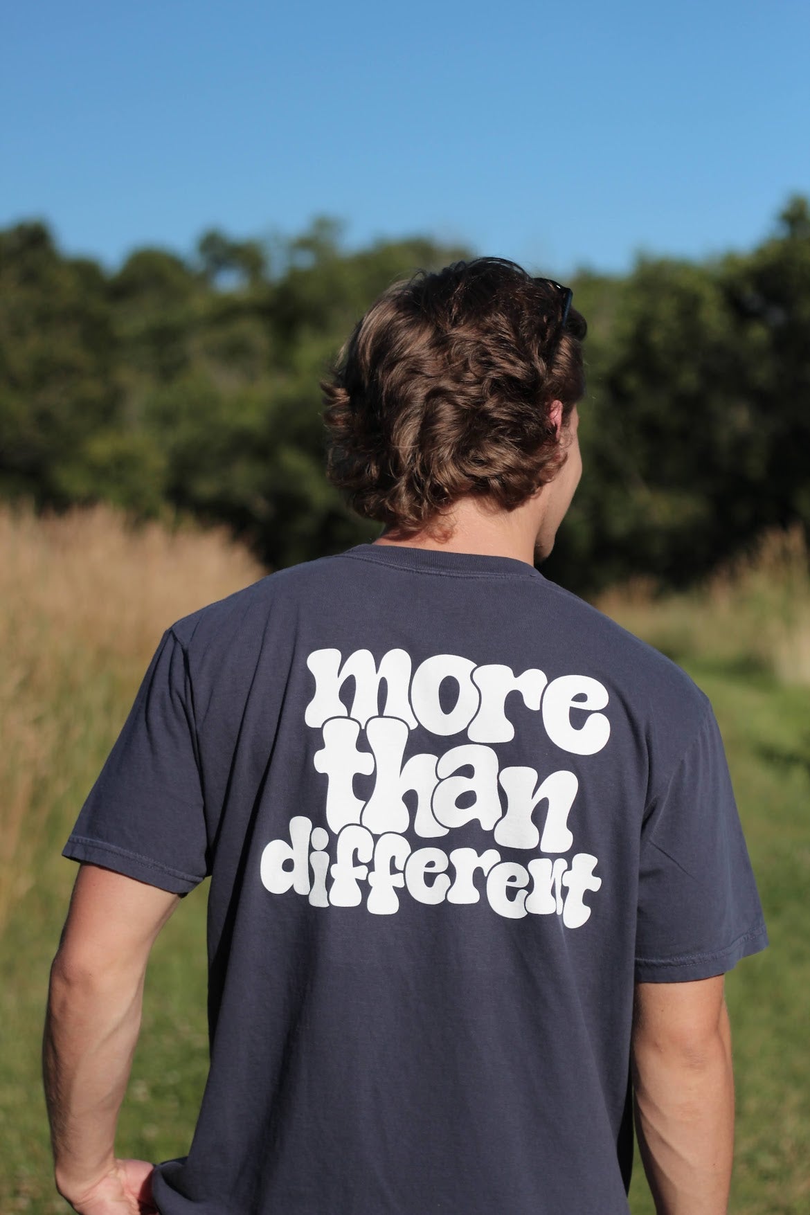 Navy MTD Summer Tee