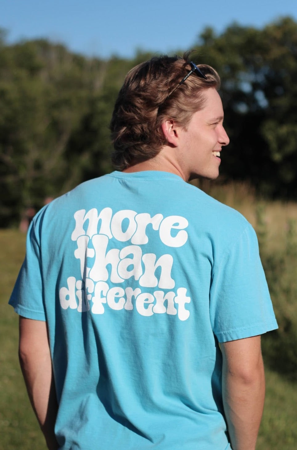 Sapphire MTD Summer Tee